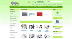 Desktop Screenshot of beadsperlen.com